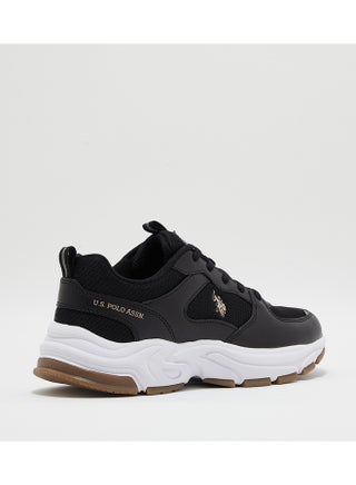 أحذية رياضية نسائية من U.S. Polo Assn. SORLEY GLB 6FX بنعل سميك - أسود - view 3